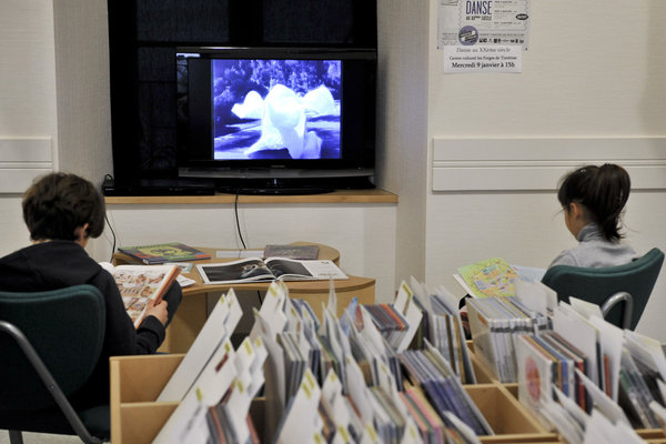 Danse en bibliothèque