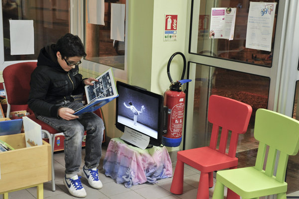 Danse en bibliothèque