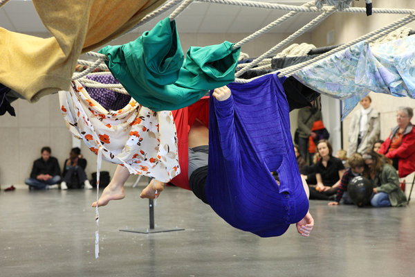 Floor of the Forest de Trisha Brown © Caroline Ablain