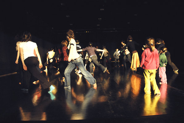 Cours de jazz au ralenti avec Wayne Barbaste - photo Fred Kihn