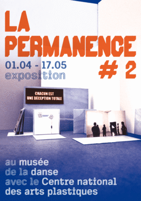 La Permanence #2 - design graphique g.u.i.