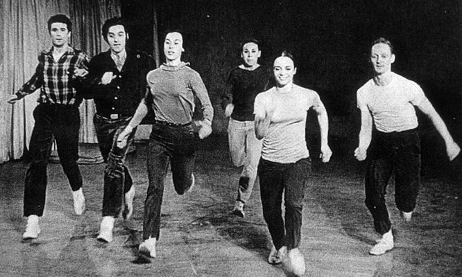 Yvonne Rainer - danse ordinaire