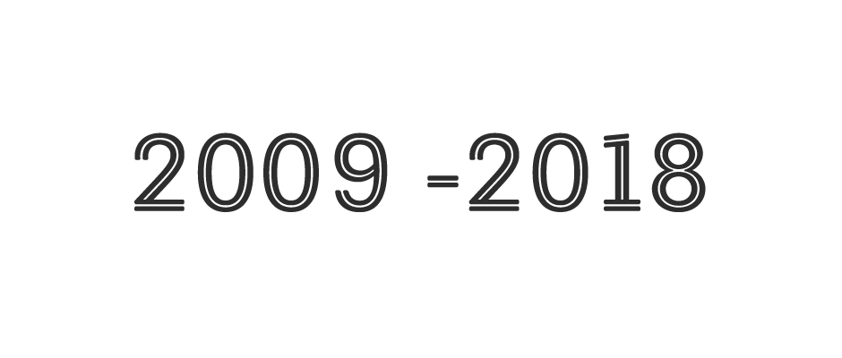 2009-2018